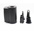 Air Compressor Portable Rechargeable Inflator with LED Torch