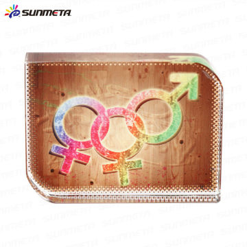 FREESUB Sublimation Crystal Photo Frame Wedding Gift