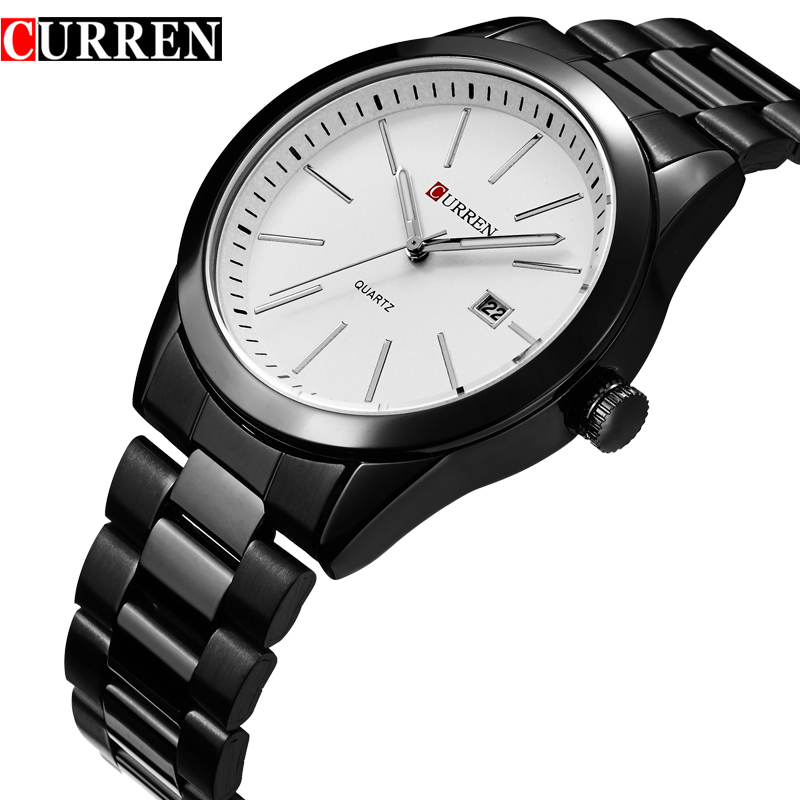 Curren Casual Business Quartz Stainless Steel Watch 4