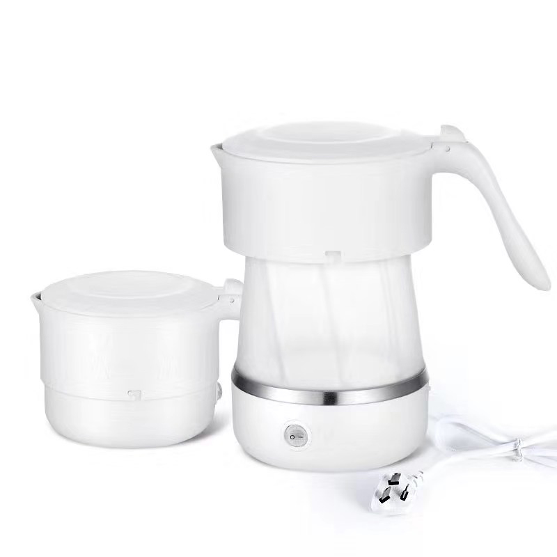 White Folding Kettle