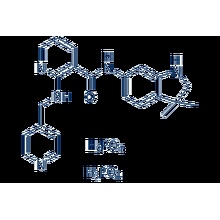 Motesanib diphosphate (AMG-706) 857876-30-3