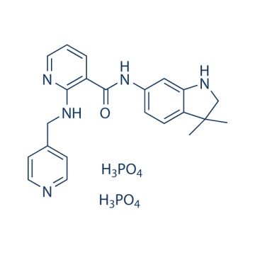 Motesanibdiphosphat (AMG-706) 857876-30-3