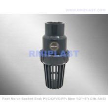 PVC Pied Valve Socket End Jis