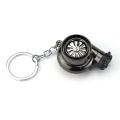 Electric Turbo Cigarette Lighter Keychain