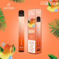 AIM más 800puffs OSB Vapes