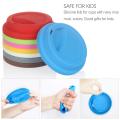 Silicone Cup Lids Coffee Cup Mug Lids