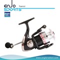 Angler Select Faenzi Spinning Reel Toda Agua (Fresca y Salada) Rust-Proof Hpb Cojinetes de Pesca (Faenzi 50H)