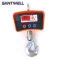 100Kg Aluminum Alloy Hook Hanging Digital Crane Scales