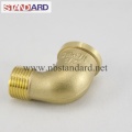 Brass Male Nipple Coupling