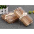 Kraft Paper Brown Sandwich Packaging Box