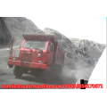 sinotruk 6wheel Mining King dump truck