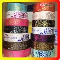 Wholesale custom satin ribbon 100% polyester