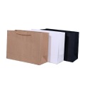 high quality cheaper gift ivory board paper bag