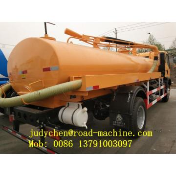 8M3 Sewage Suction Truck SWZ 4X2