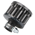 Universal aluminum 12mm Mini intake air filter