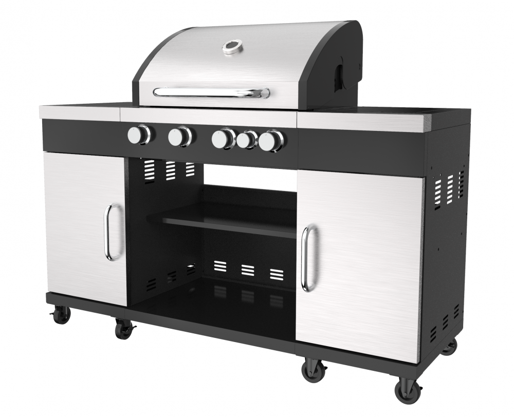 Outdoor Kitchen Gas Barbecue