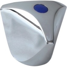 Faucet Handle em plástico ABS com acabamento cromado (JY-3036)