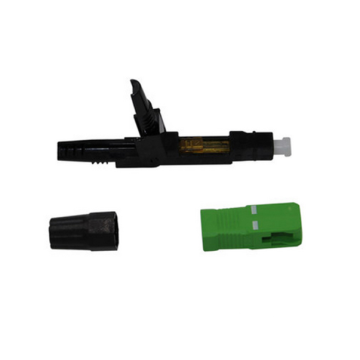 SC/APC Fiber Optic Fast Connector For Drop Cable