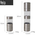 Stainless Steel Manual Pepper Grinder