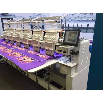 Multi Heads Embroidery Machine/ Industrial Embroidery Machine