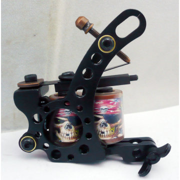 Top Sale Handmade Tattoo Machines 10wrap für Shader und Liner