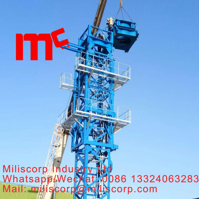 tower crane climbing frame