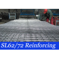 SL62/SL72 Reinforcing Square Steel Mesh