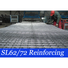 SL62 / SL72 Армирующая квадратная стальная сетка
