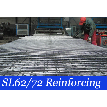 SL62 / SL72 Verstärkungsstahl Mesh