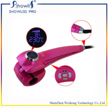 Portable Ladys Mch Heater LCD Screen Hair Curly Iron
