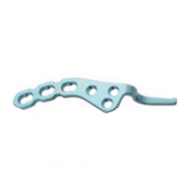 Orthopaedic Implant Clavicle Hook Steel Titanium Plate