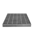 mill q235 hot rolled serrated steel grating