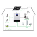 Sistema de energía solar híbrido de 20KW