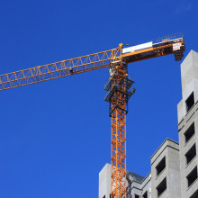 Topless 6515 Modèle Tour Crane avec SGS