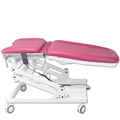 Medical electric portable gynecological exam chair