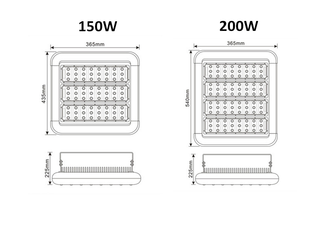 Led Flood Light 100 Watt