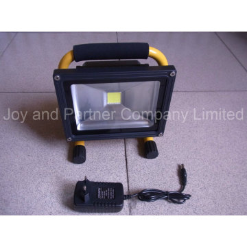 Portable Rechargeable LED Flood 20W Light with 3-Step Dimmer (JP-B83720COB)