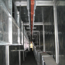 Spl Powder Painting Line with Spraying Pretreatment