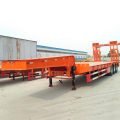 Extendable Gooseneck Lowbed Trailer