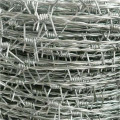 Aluminum-clad steel barbed wire