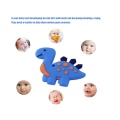 Food Grade Silicone Animal Teether for Baby Toy