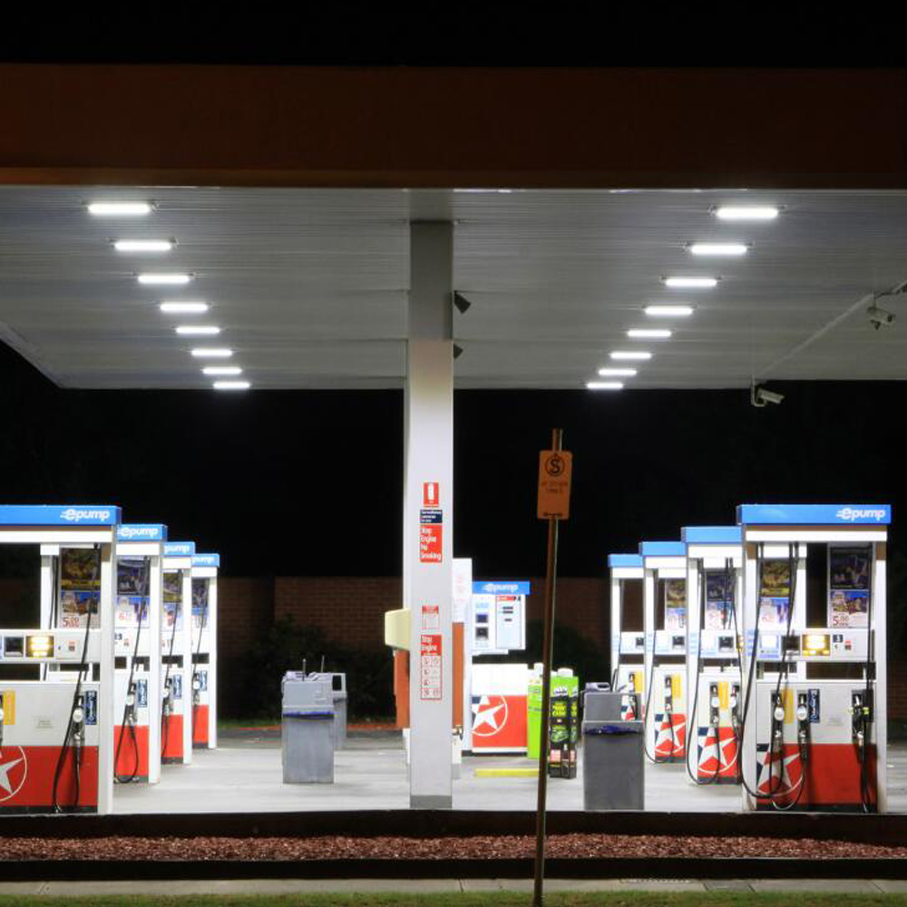 Led Canopy Lighting Gas Stations