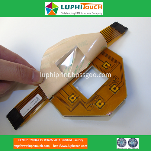 Rubber Keypad FPC Circuit Membrane Switch