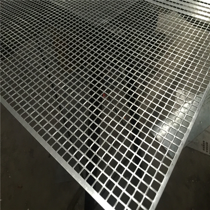 Square Perforated Metal 