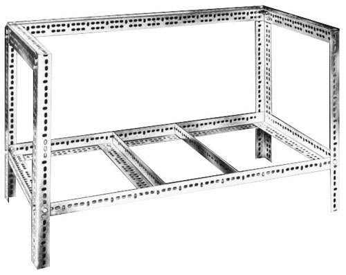 Steel And Metal Slotted Angle Roll Forming Machine