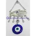 Evil Eye Beads And Hamsa Hand Pendant Wall Hanging Factory Wholesale