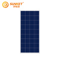 Solar Poly Panel 165W im Vergleich zu JA