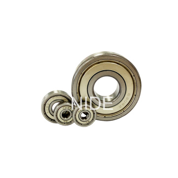 Low Noise Sealed Motor Deep Groove Ball Bearings