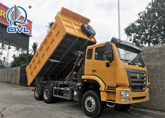 Hot Sale Sinotruk Hohan 6x4 Dump Truck 05