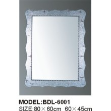 5mm Dicke Silber Glas Badezimmer Spiegel (BDL-6001)